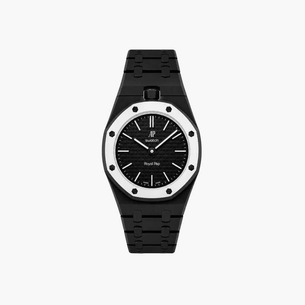 Black - Royal Pop Bioceramic Strap