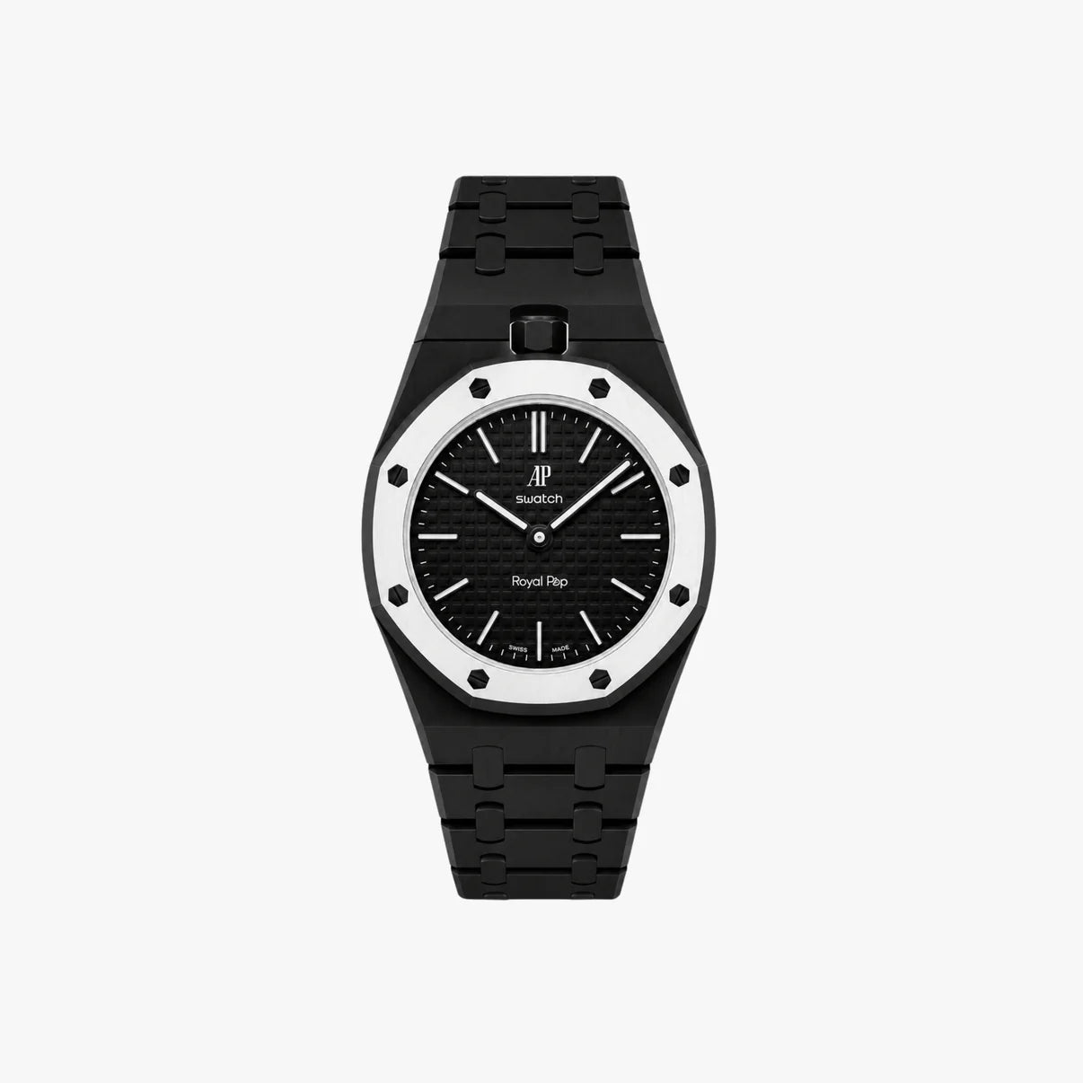 Black - Royal Pop Bioceramic Strap