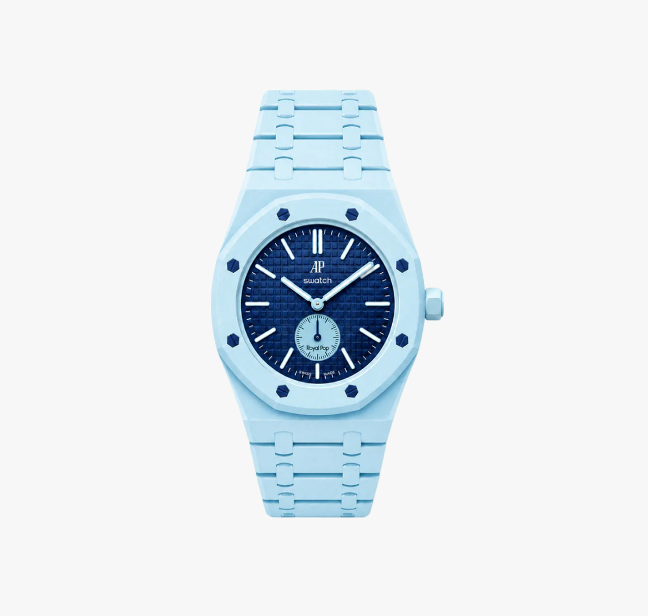 Cyan - Royal Pop Bioceramic Strap
