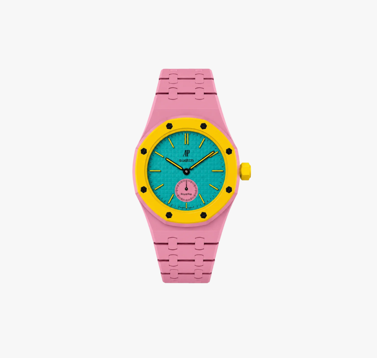 Homer - Royal Pop Bioceramic Strap
