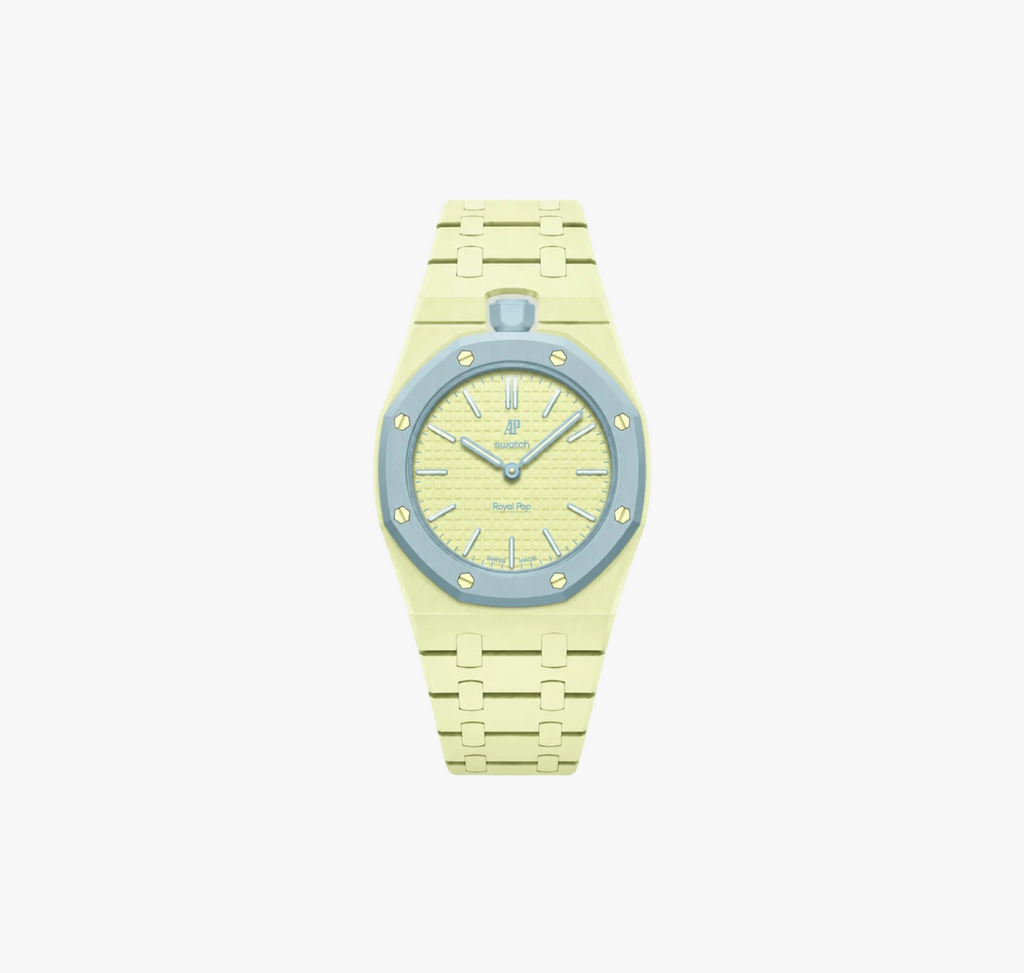 Light Yellow - Royal Pop Bioceramic Strap