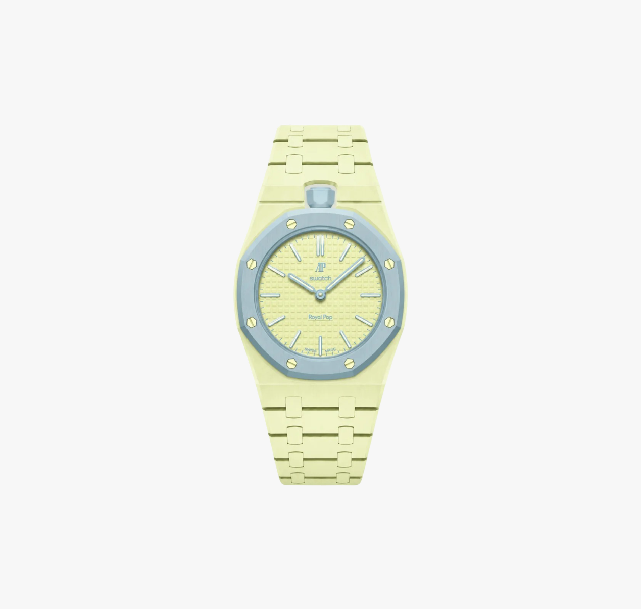 Light Yellow - Royal Pop Bioceramic Strap