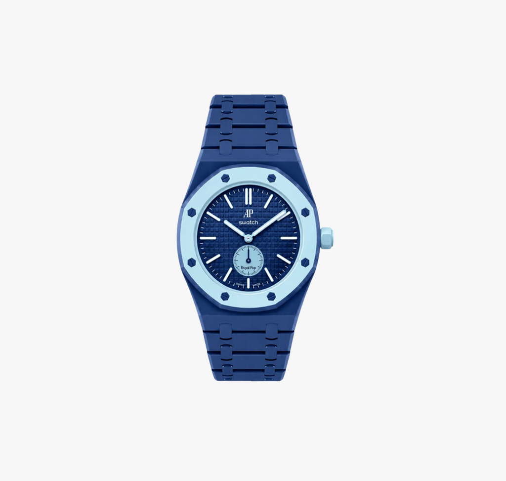 Navy Blue - Royal Pop Bioceramic Strap