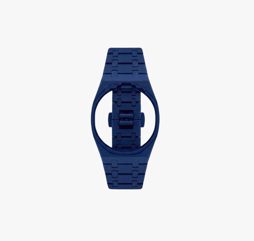 Navy Orange- Royal Pop Bioceramic Strap