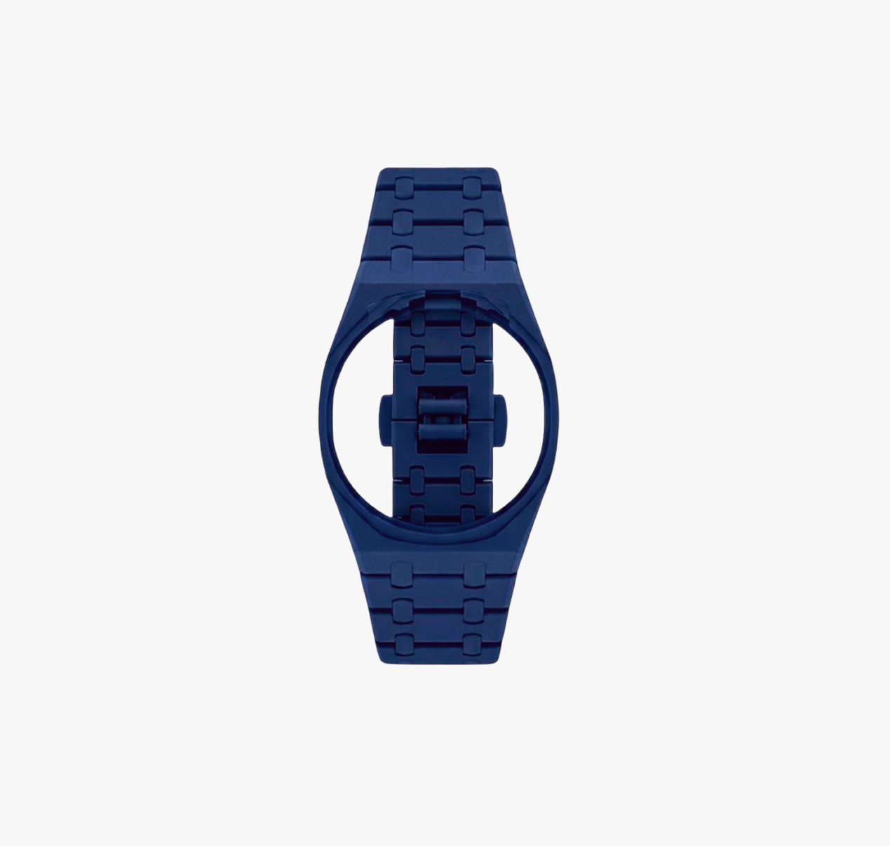 Navy Orange- Royal Pop Bioceramic Strap