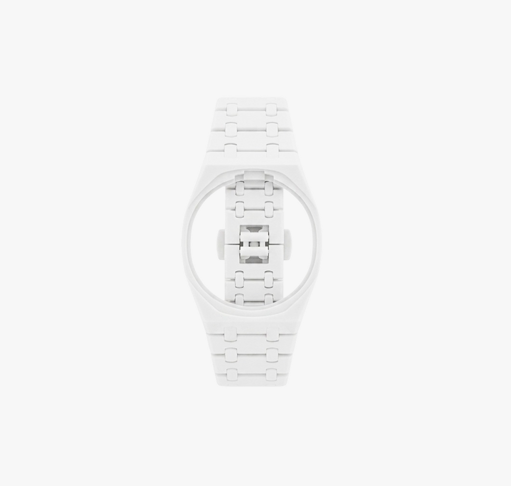 White - Royal Pop Bioceramic Strap