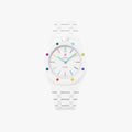 White - Royal Pop Bioceramic Strap