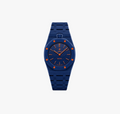 Navy Orange- Royal Pop Bioceramic Strap
