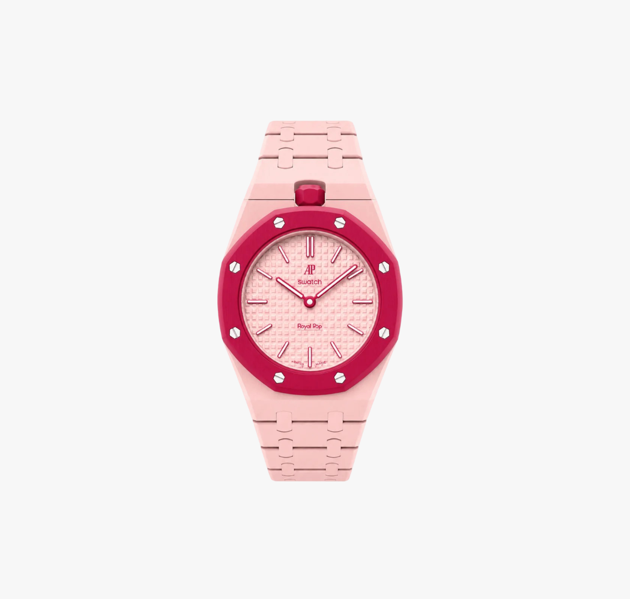 Pink - Royal Pop Bioceramic Strap